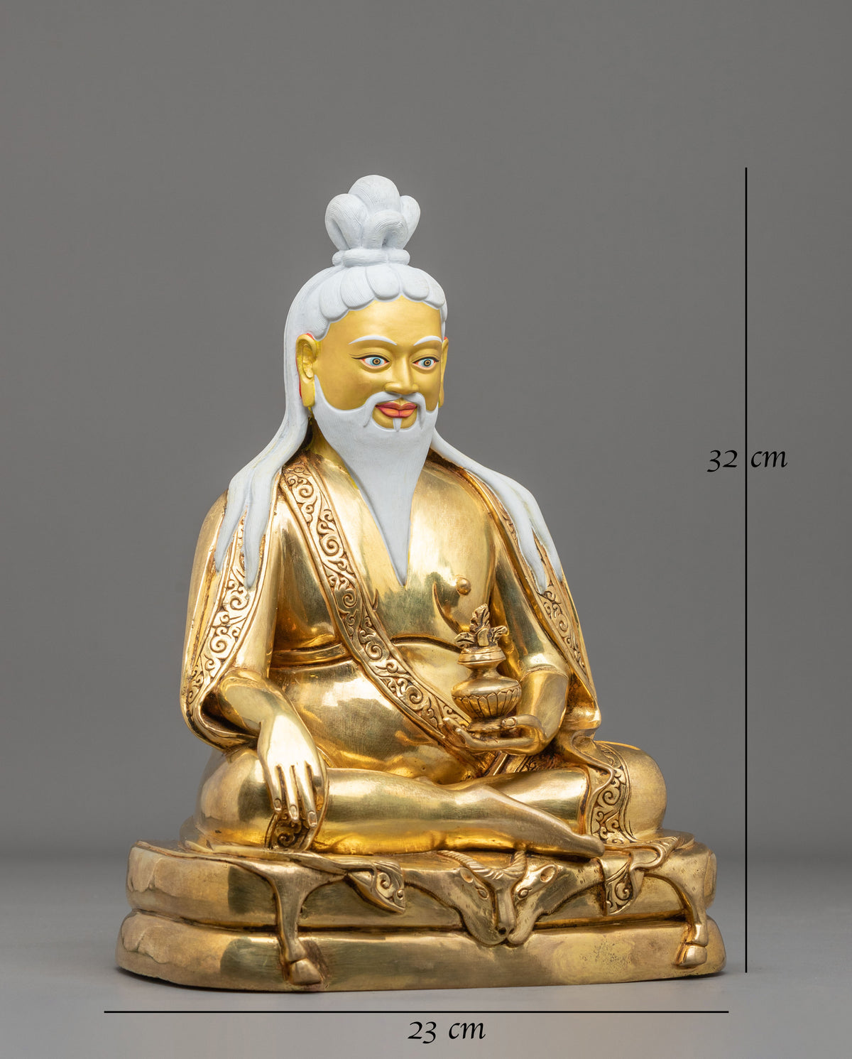Handmade Statue of Thangtong Gyalpo