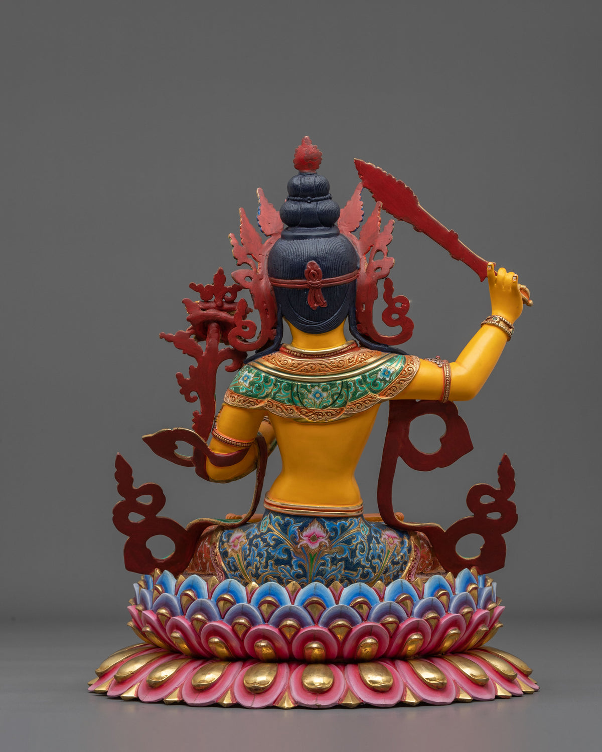 Manjushri Statue | Liberating Wisdom Bodhisattva