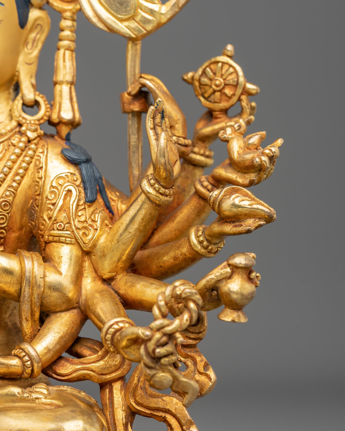 Goddess Cundi Sculpture | Sacred Buddhist Home Decor