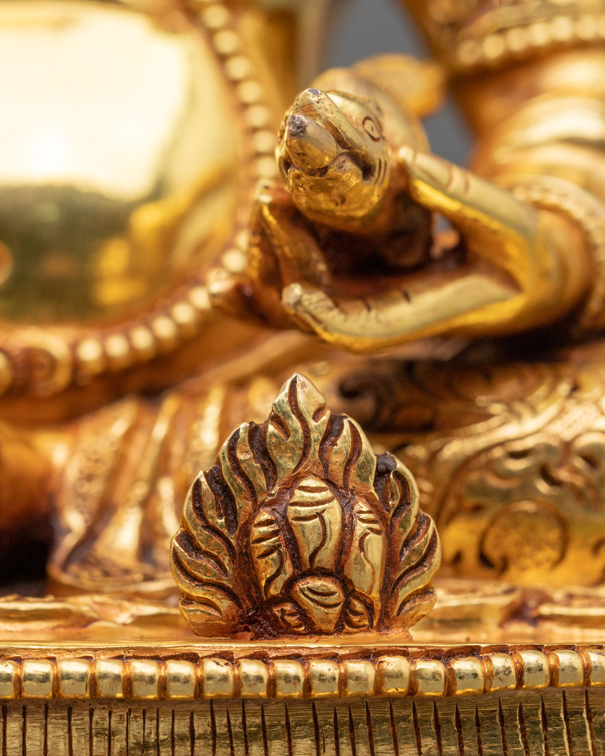 Tibetan God Dzambhala Statue | Made in Nepal