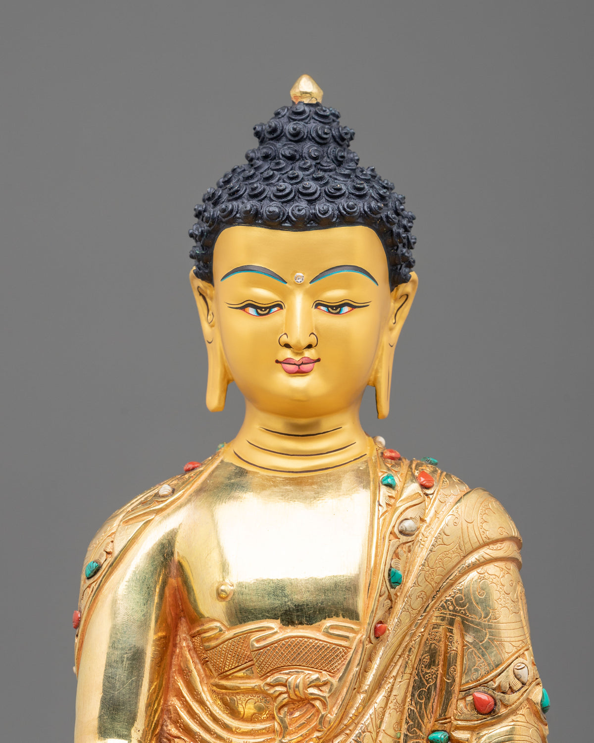 Shakyamuni Buddha Statue | Presence of Enlightened Peace