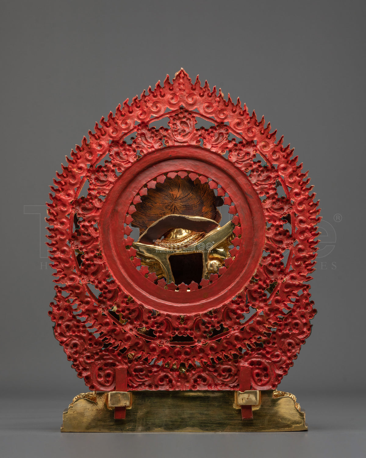 Six-Armed Mahakala Statue | Fierce Guardian of the Dharma