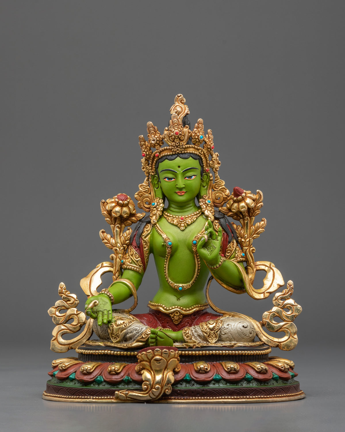 Green Tara Statue 