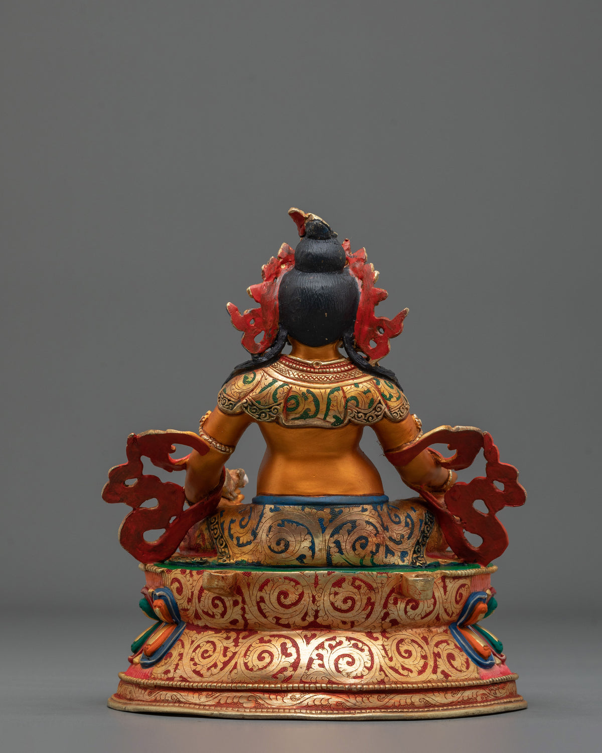 Dzambhala Statue | Blessings of Wealth and Generosity