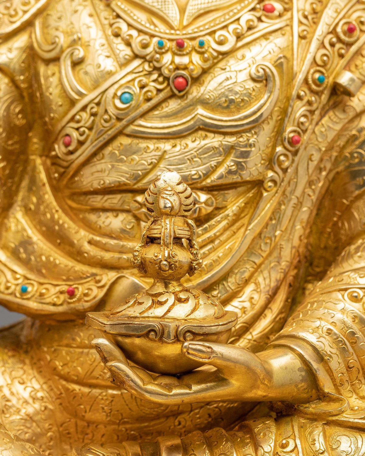 Guru Rinpoche Statue | Master of Tantric Buddhism
