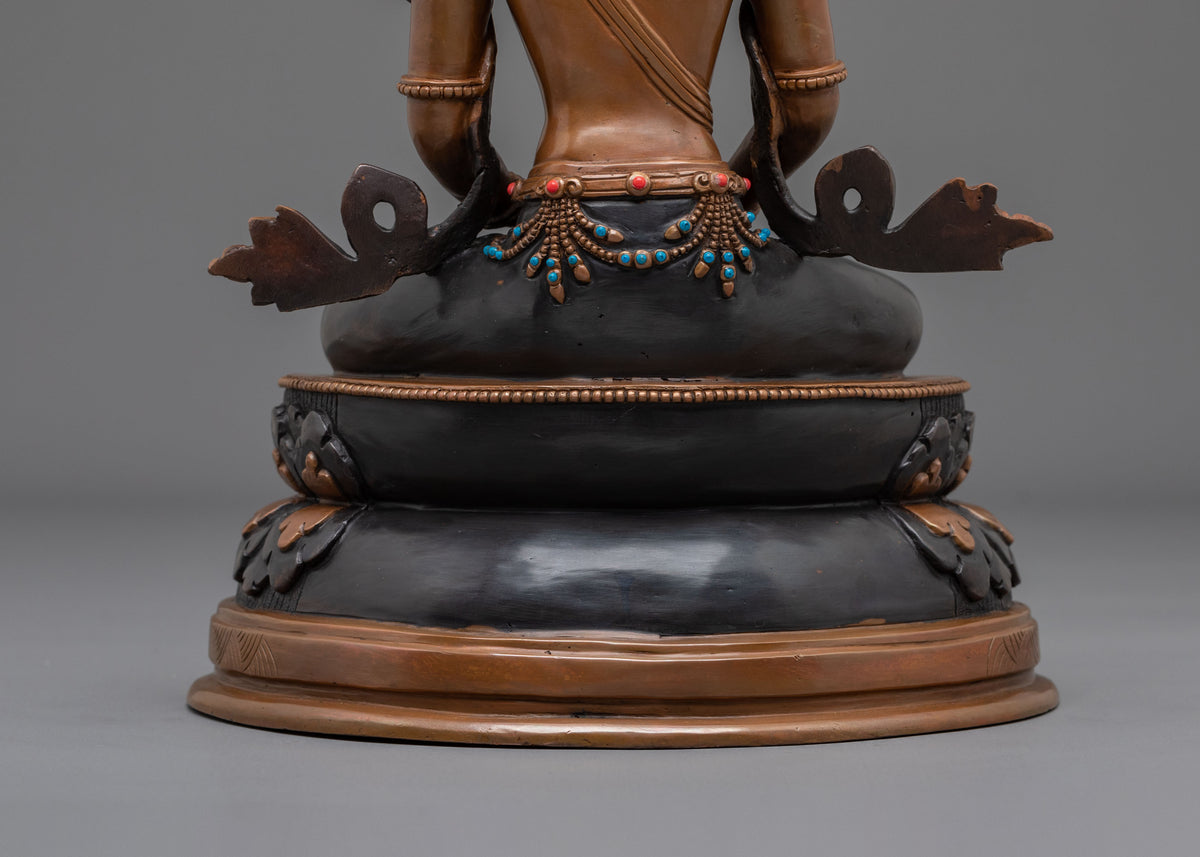 Amitayus Immortal Life Buddha Statue | Buddhist Deity of Long Life