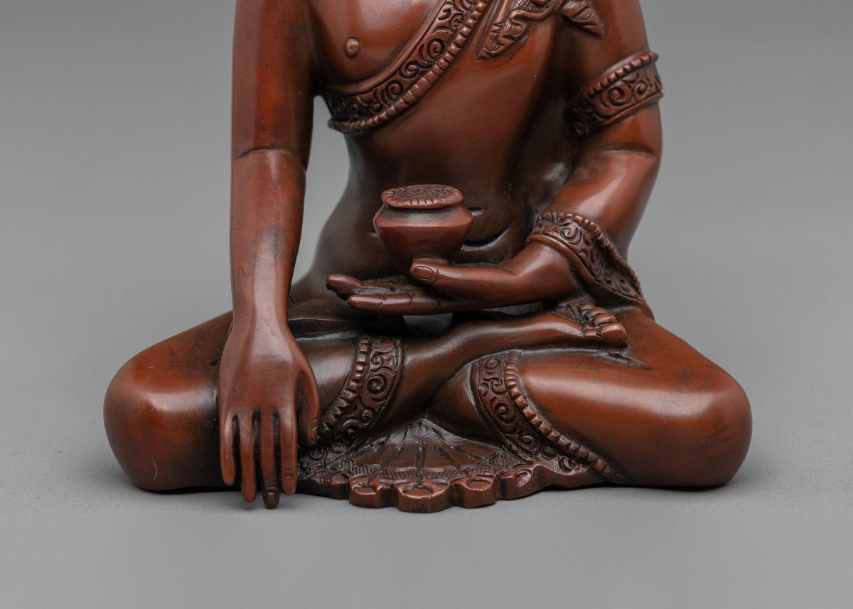 Shakyamuni Buddha Traditional Statue for Shrine