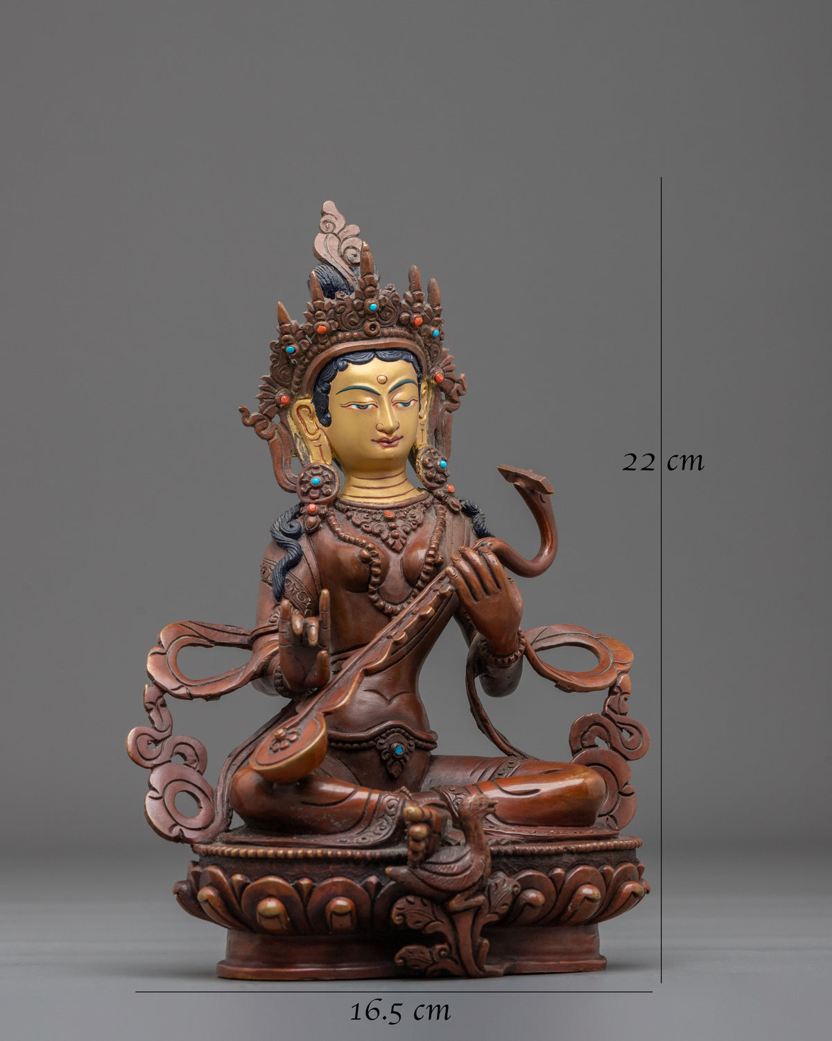 Saraswati Devi Statue of Knowledge | Goddess of Wisdom and Learning