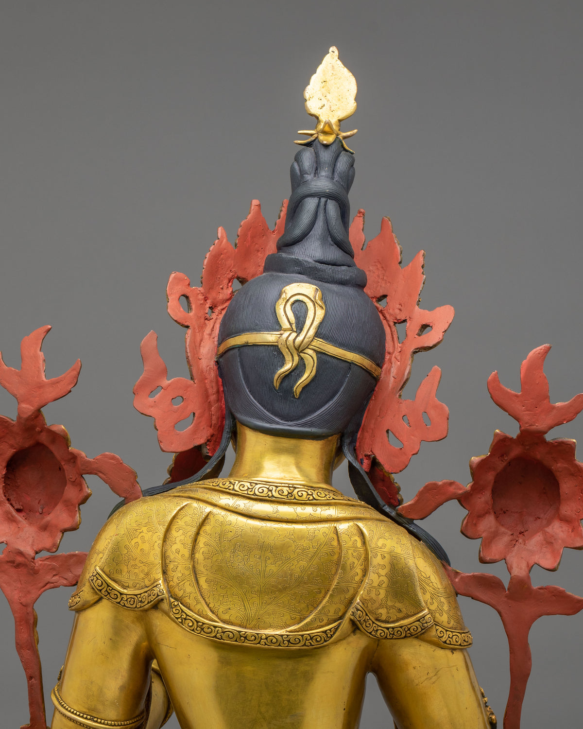 Mother of Liberation Green Tara Artwork:  Buddhist Sacred Decor