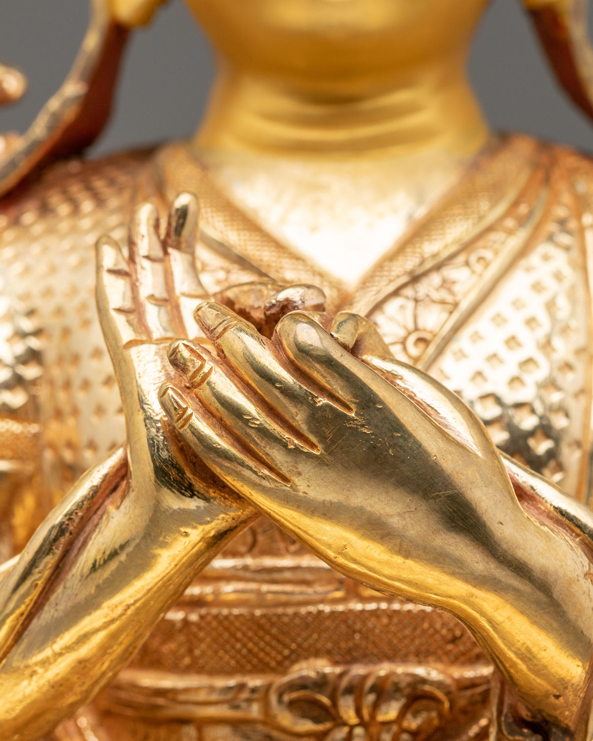 Shakyamuni Buddha Master Set | 24K Gold Gilded Figures