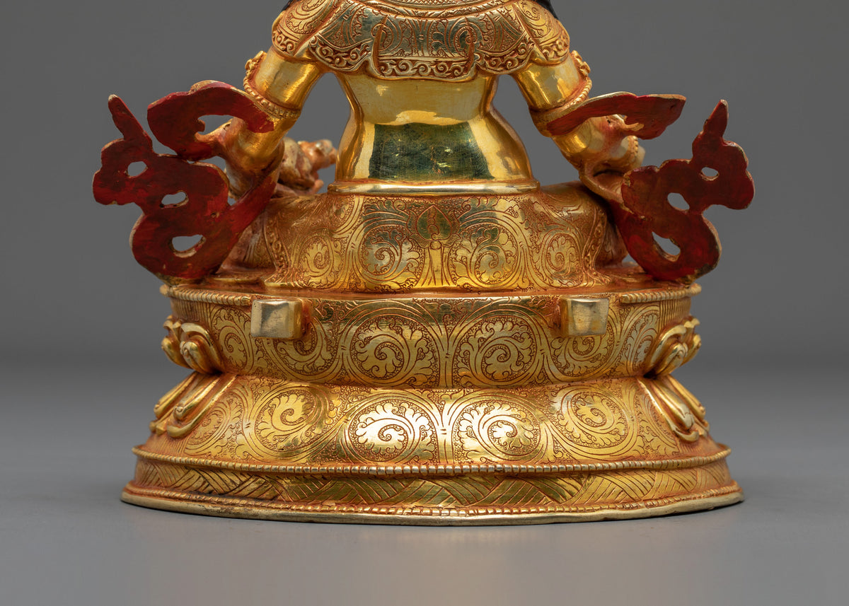 Dzambhala Statue | Guardian of Prosperity and Sacred Abundance