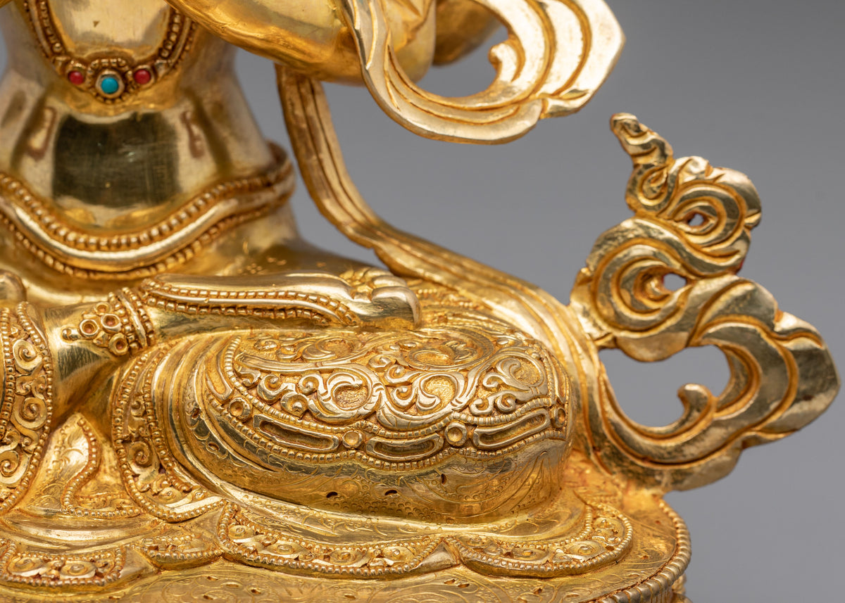 Chenrezig Copper Statue | Sacred Buddhist Guardian