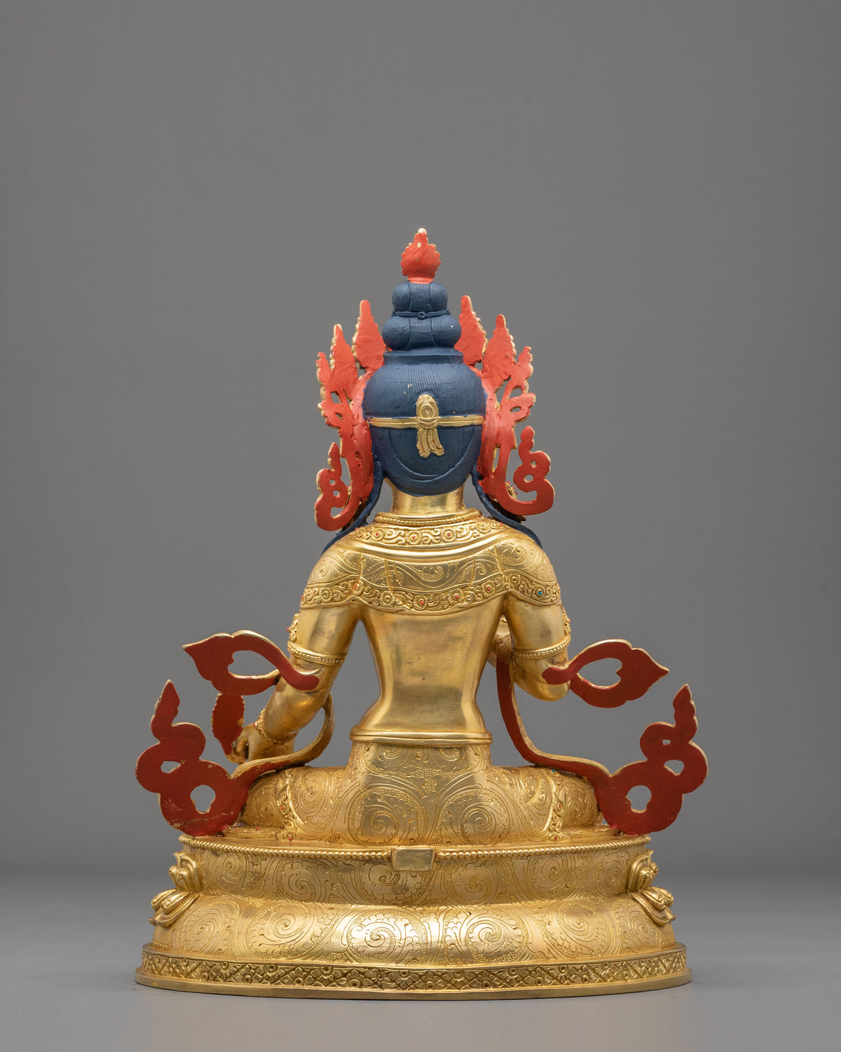 Kshitigarbha Statue | Handcrafted Enlightened Figurine