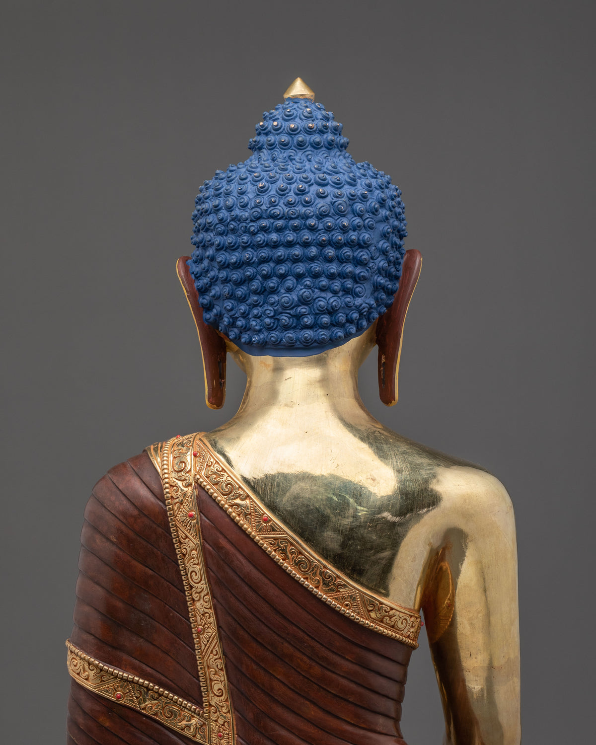Handmade Shakyamuni Buddha Sculpture for Altar