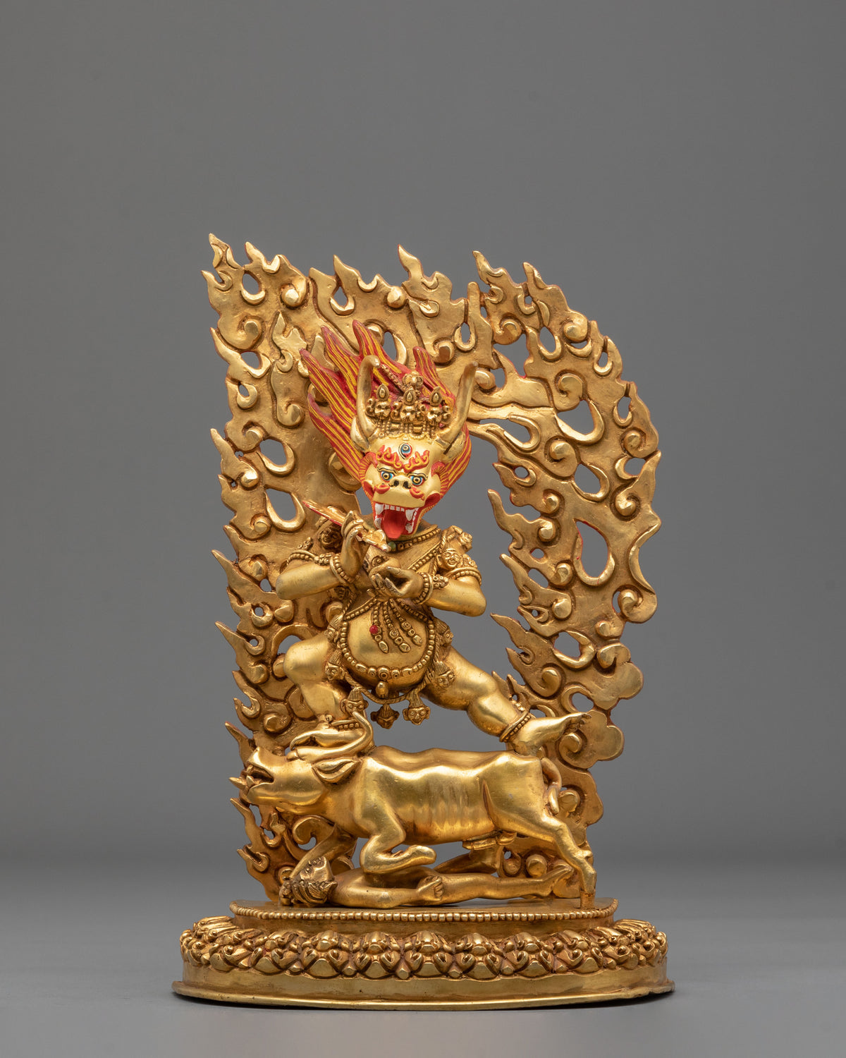 Yama Dharmaraja Statue | Fierce Guardian of Dharma