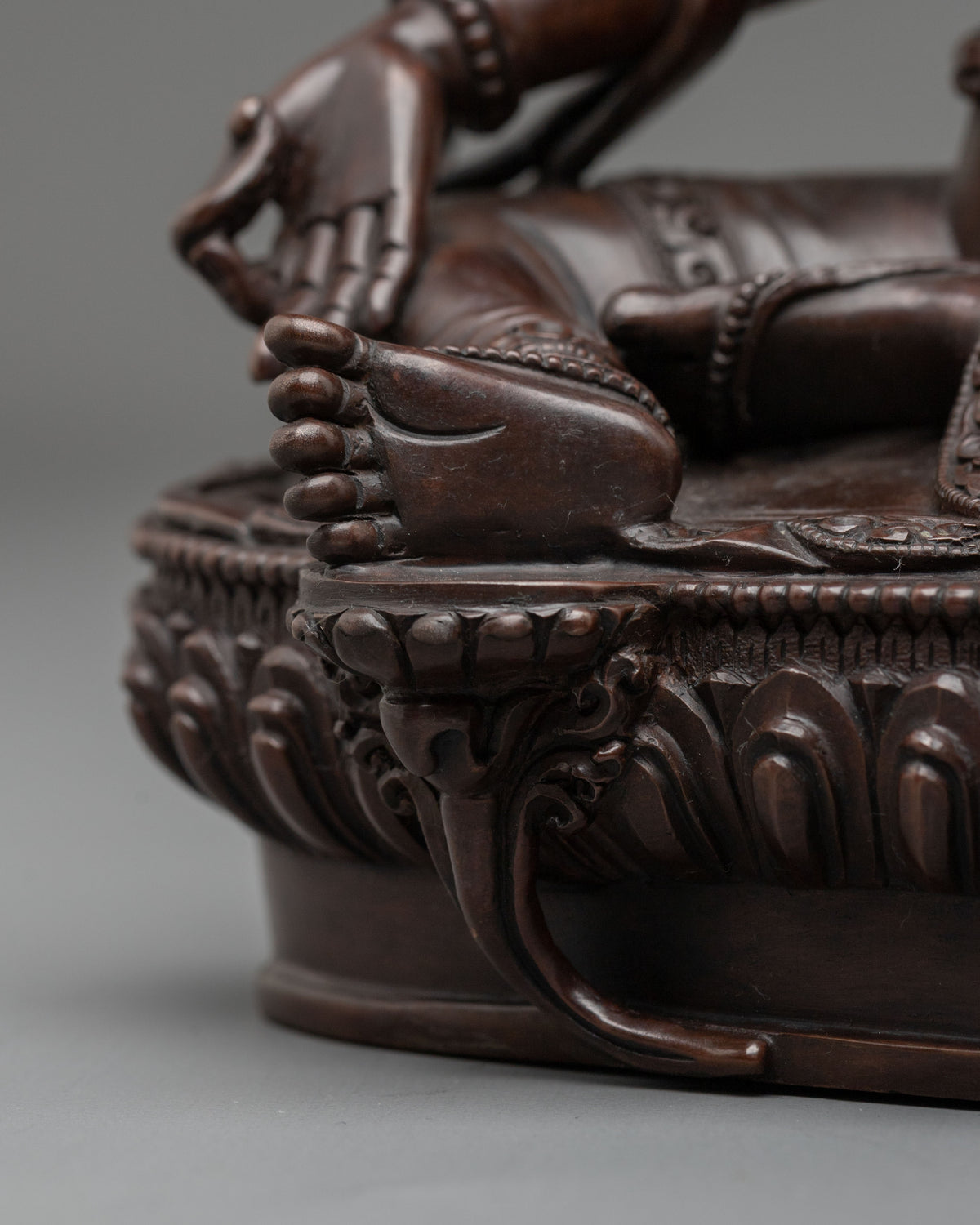 Guide to Liberation Green Tara Statue | Deity of Compassion and Swift Action