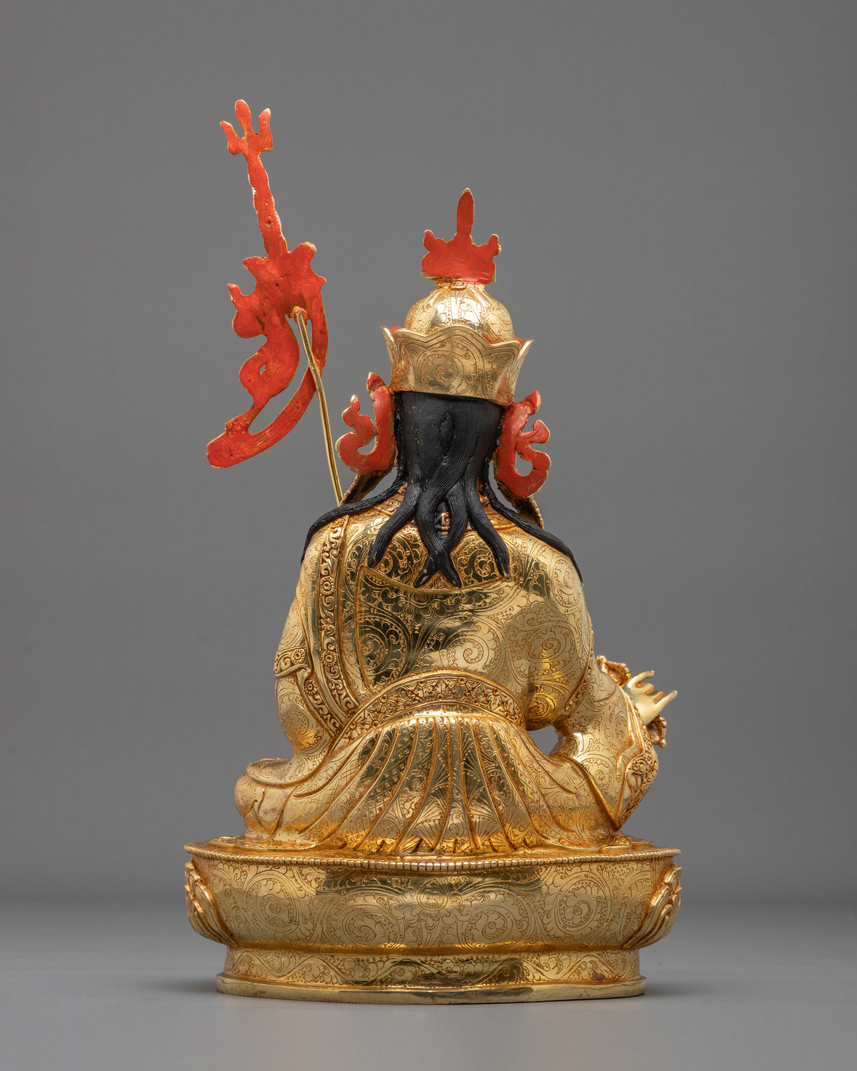 Guru Rinpoche Statue for Decoration | Embodiment of Wisdom and Compassion