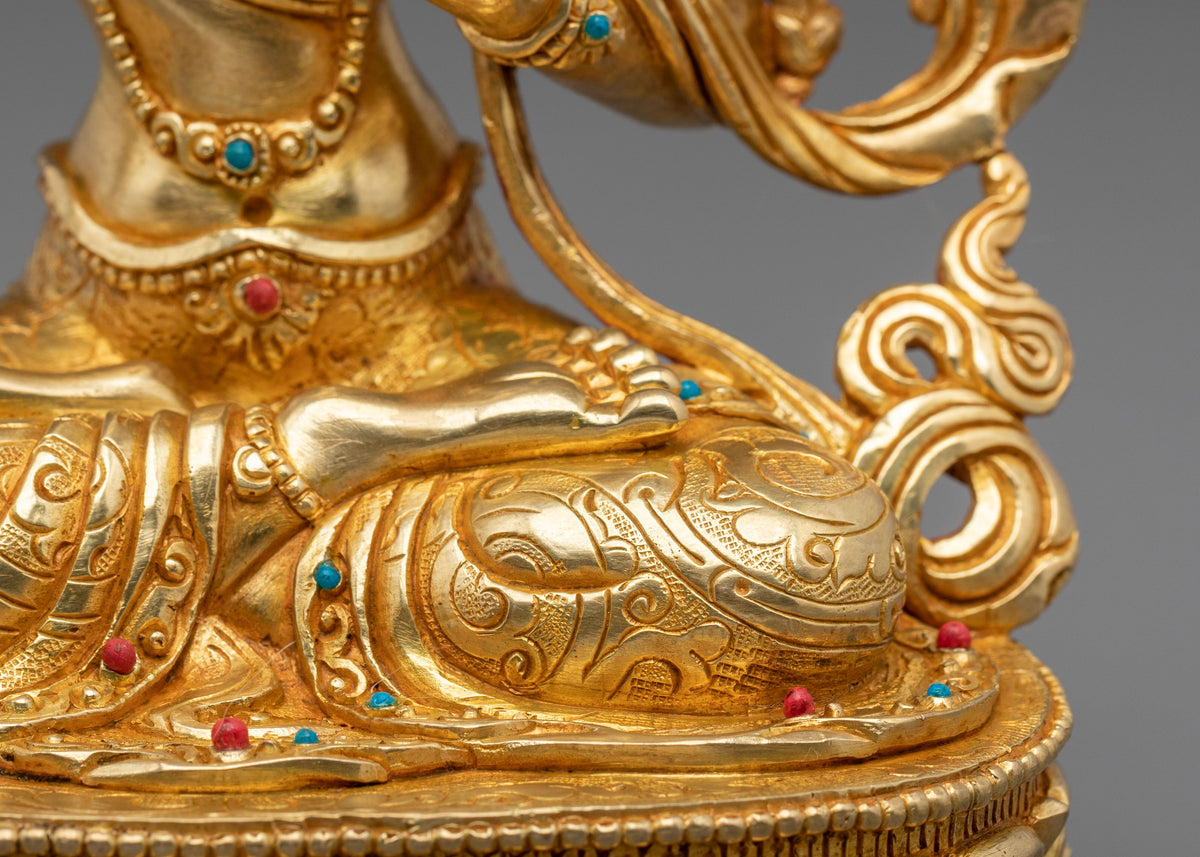 Manjushri Statue | Wisdom Sword of Truth and Enlightenment