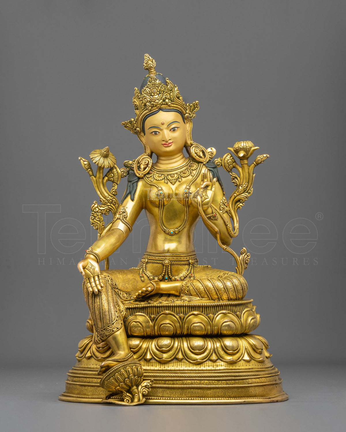 Green Tara Sculpture