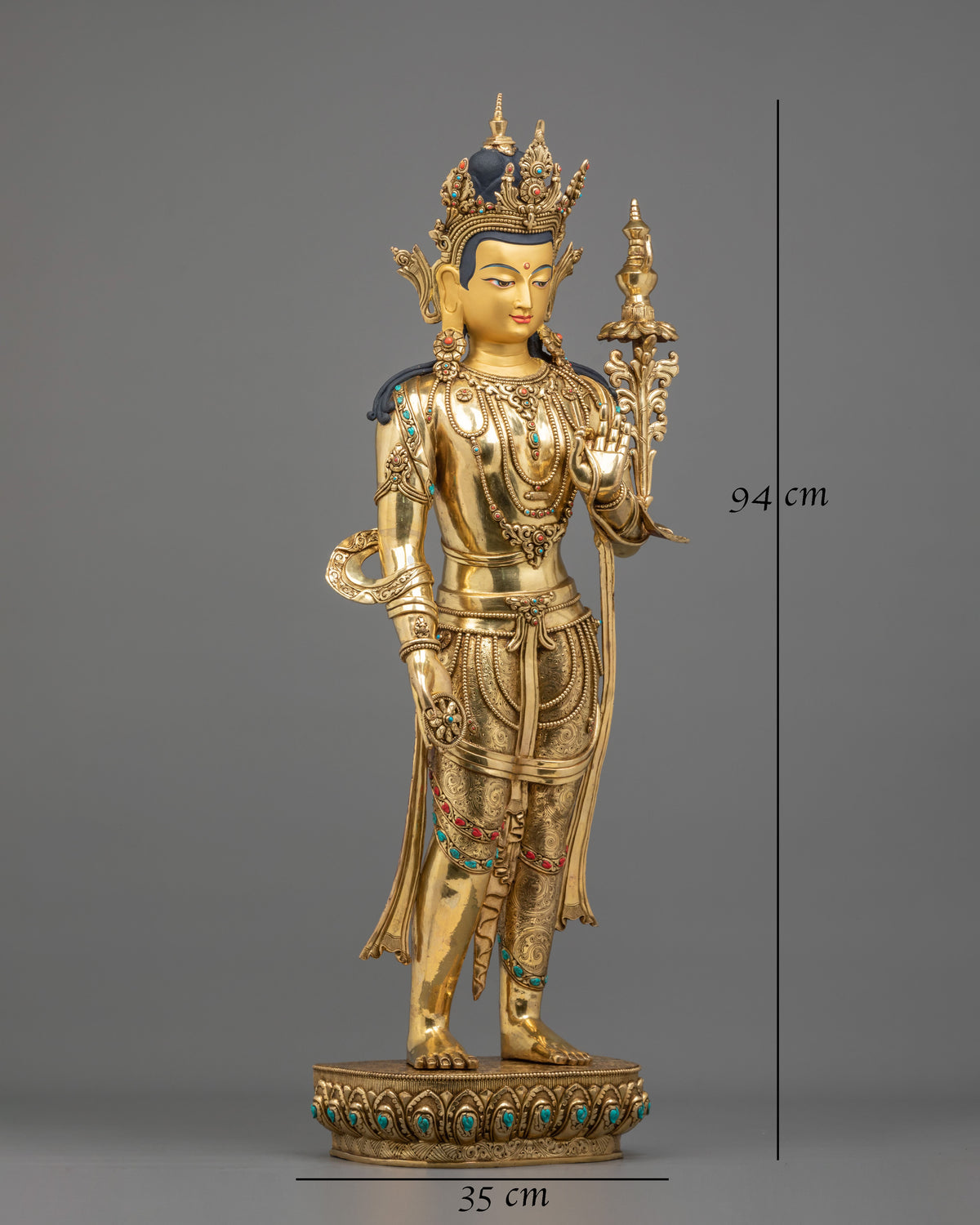Maitreya Buddha Statue | The Future Teacher of Buddhism