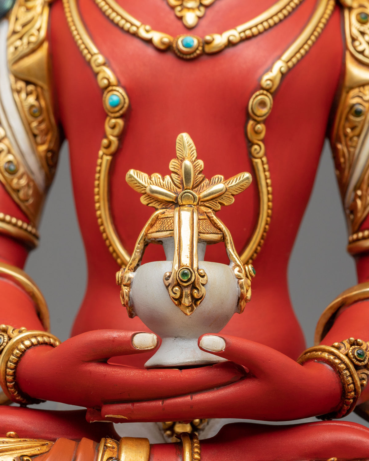 Amitayus Nectar of Life Sculpture | Buddha of Infinite Life and Longevity
