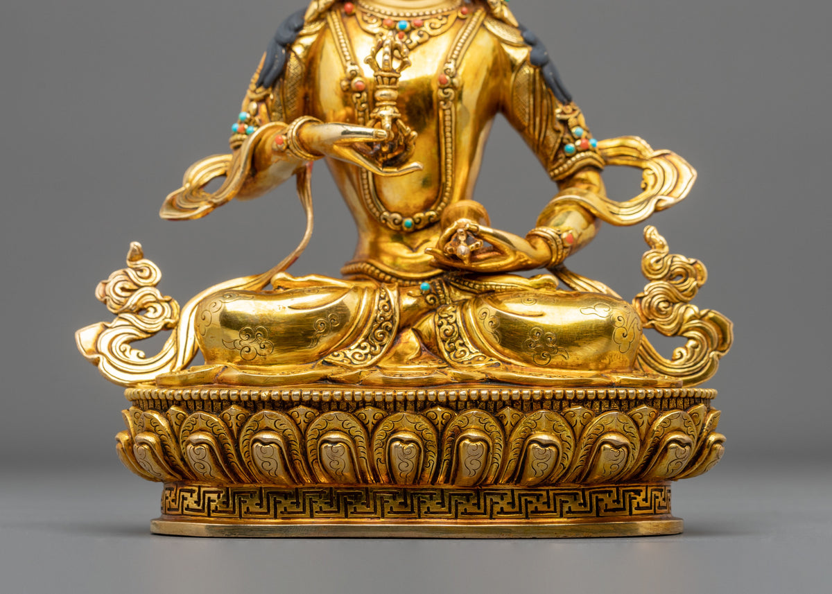 Vajrasattva Purification Buddhist Statue | Himalayan Buddhist Shrine Art