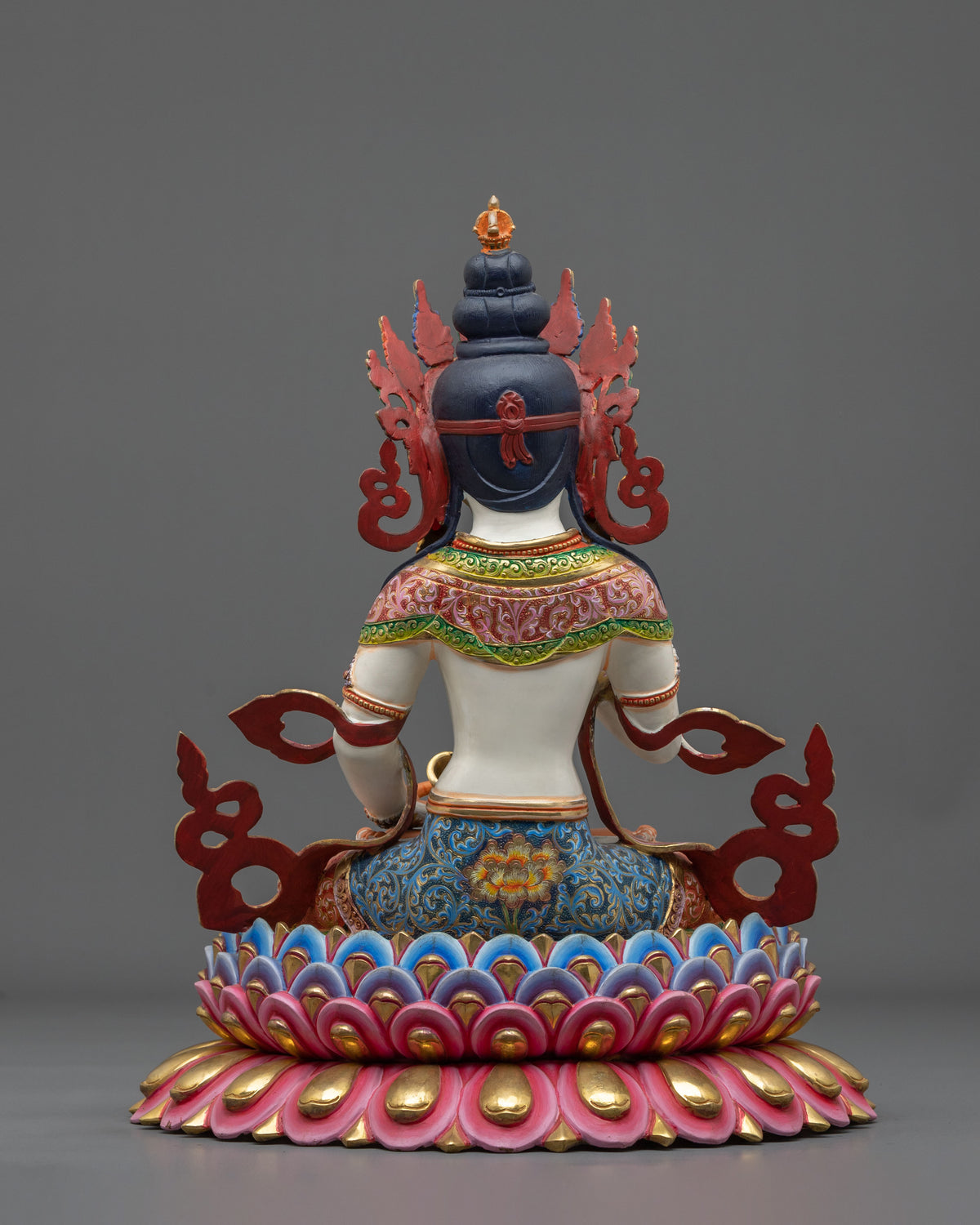Vajrasattva Statue | Sacred Symbol of Purification