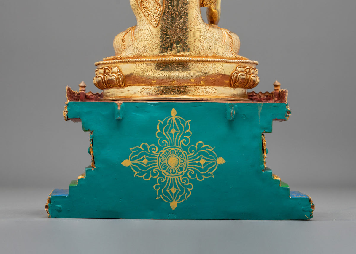 Shakyamuni Buddha Statue | Sacred Meditation Statue
