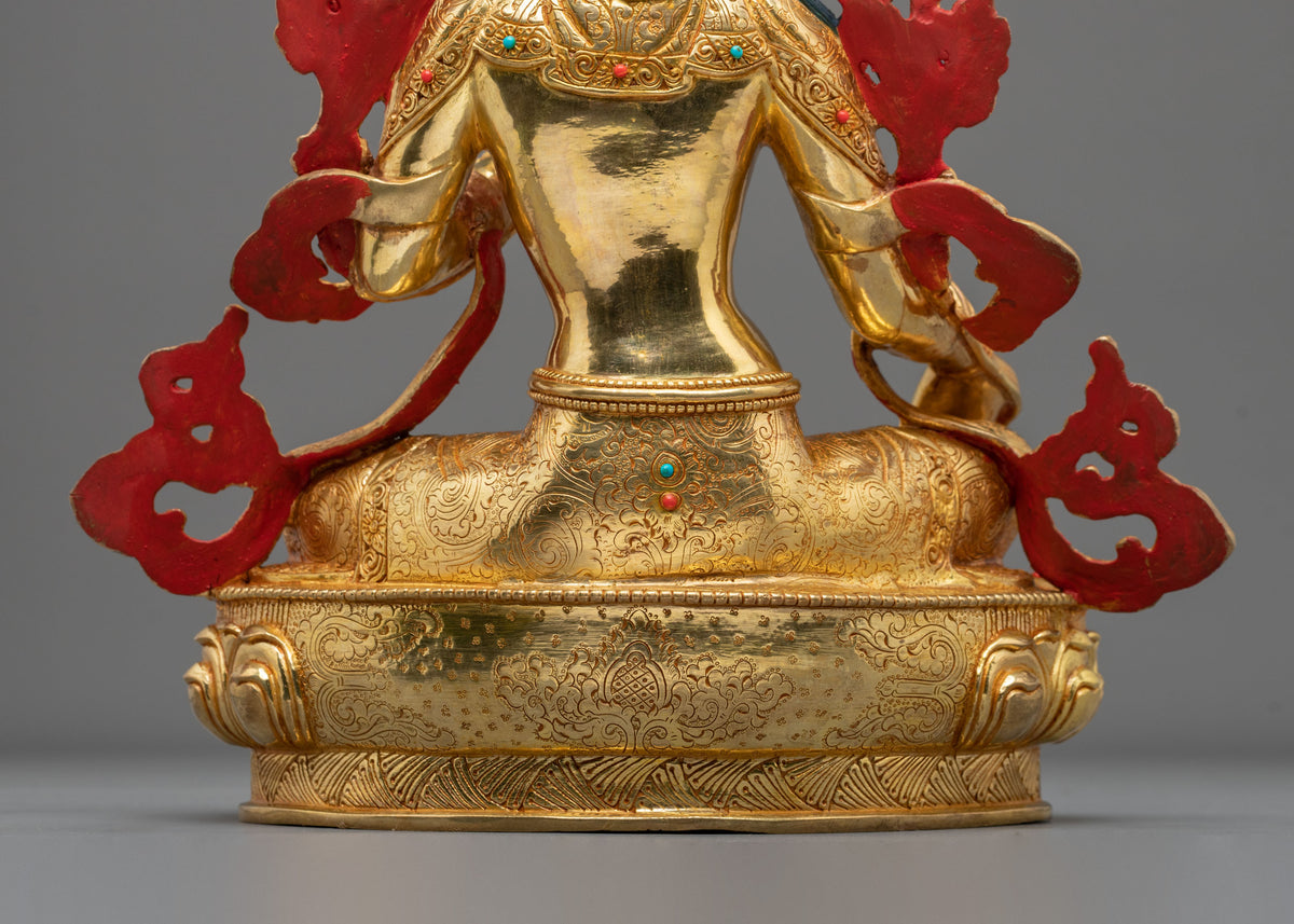 Green Tara Handcrafted Nepalese Statue