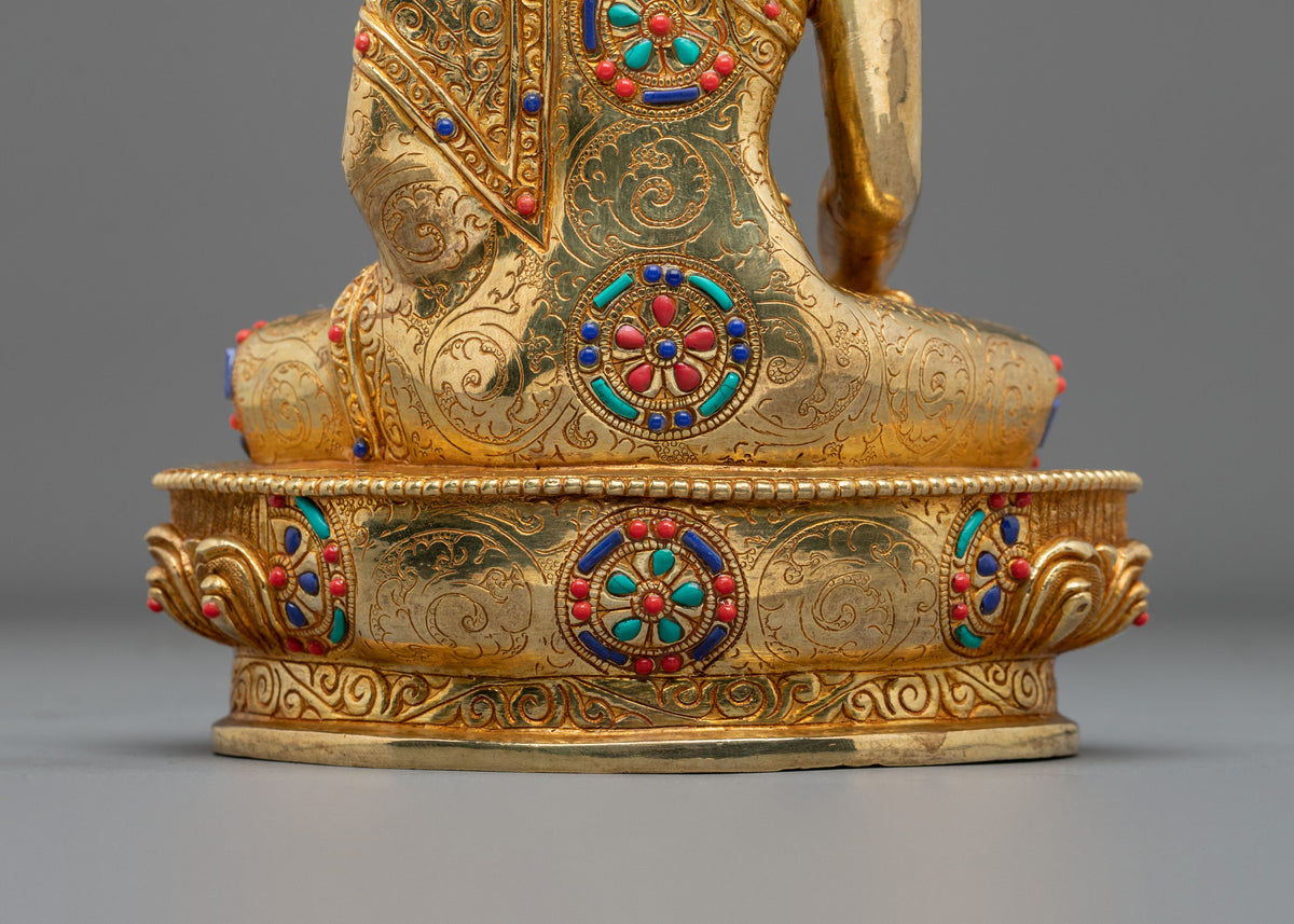 Shakyamuni Buddha Statue | The Supreme Elegance of Enlightened Wisdom