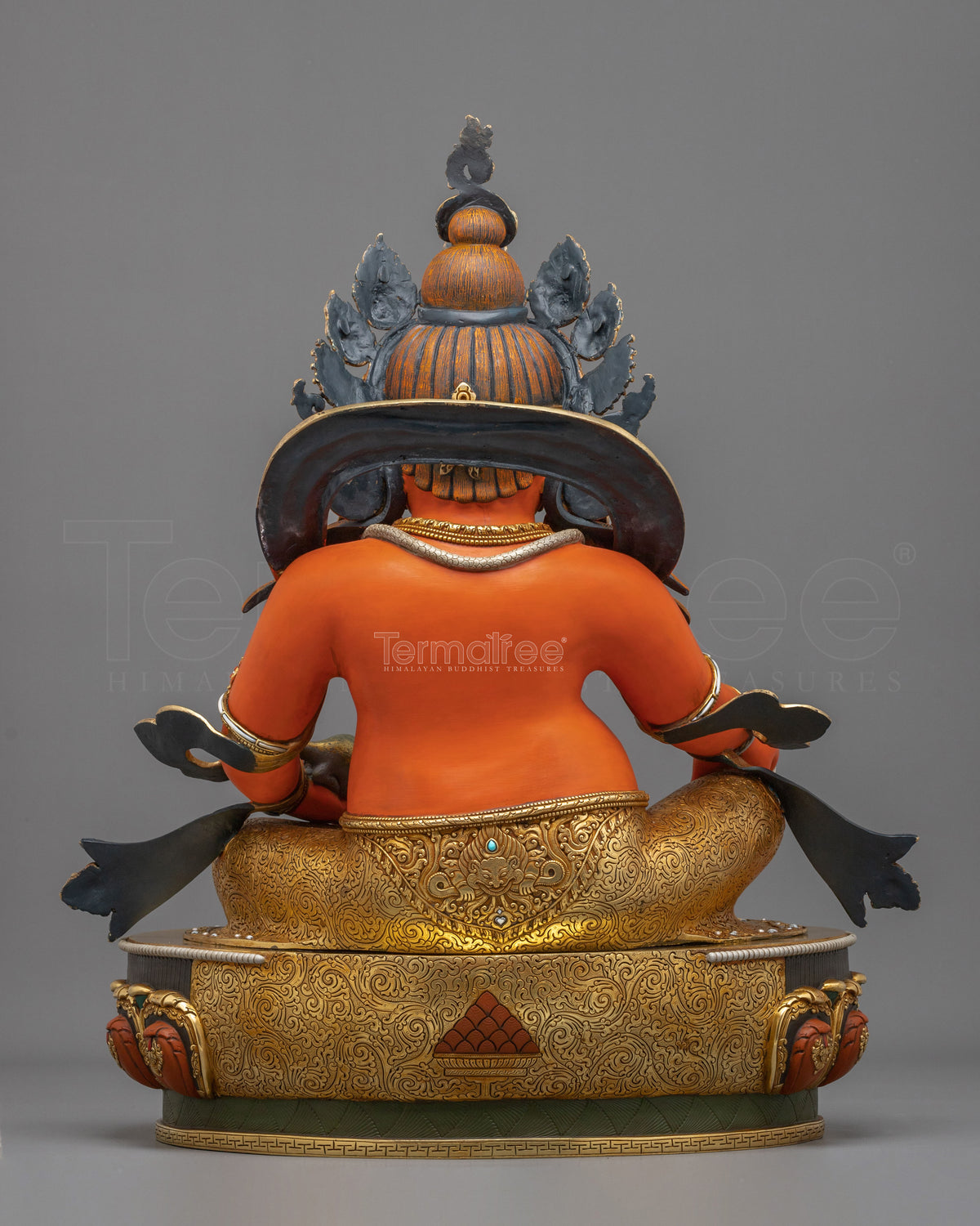 Dzambhala Statue | Handmade Guardian of Wealth
