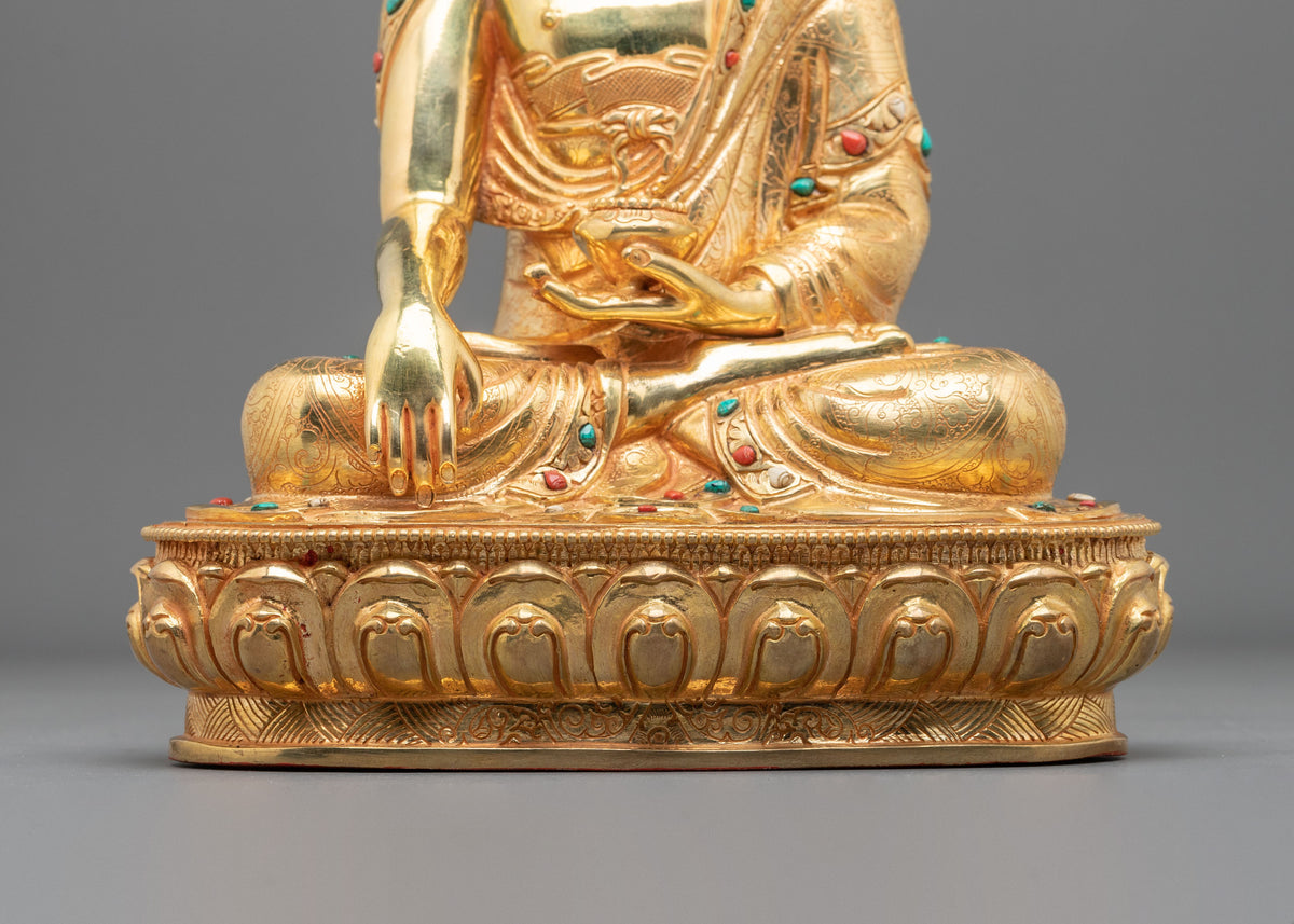 Shakyamuni Buddha Statue | Presence of Enlightened Peace