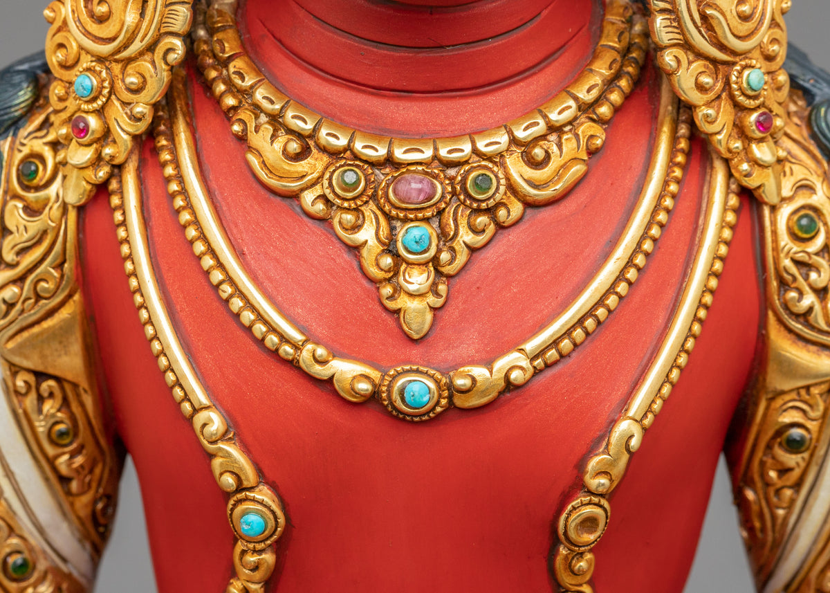 Amitayus Nectar of Life Sculpture | Buddha of Infinite Life and Longevity