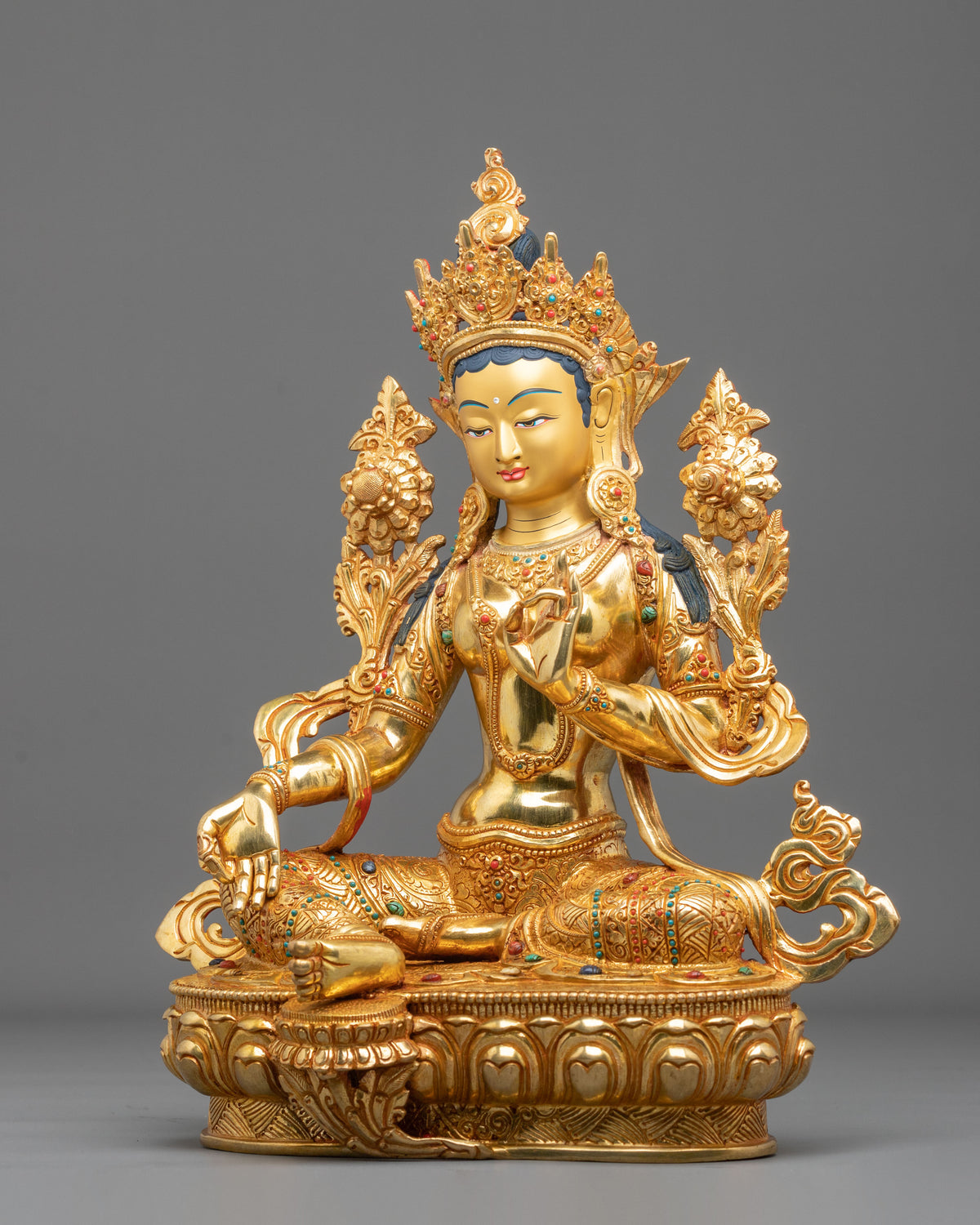 Green Tara Statue | The Timeless Radiance of Enlightened Compassion