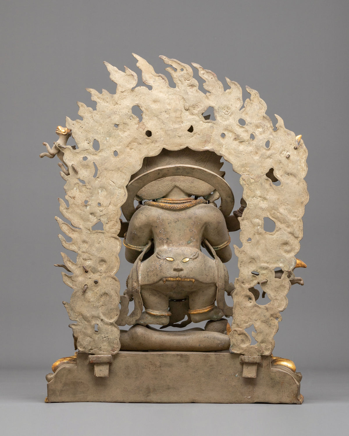 Shakya Mahakala Statue | Wrathful Guardian of Wisdom