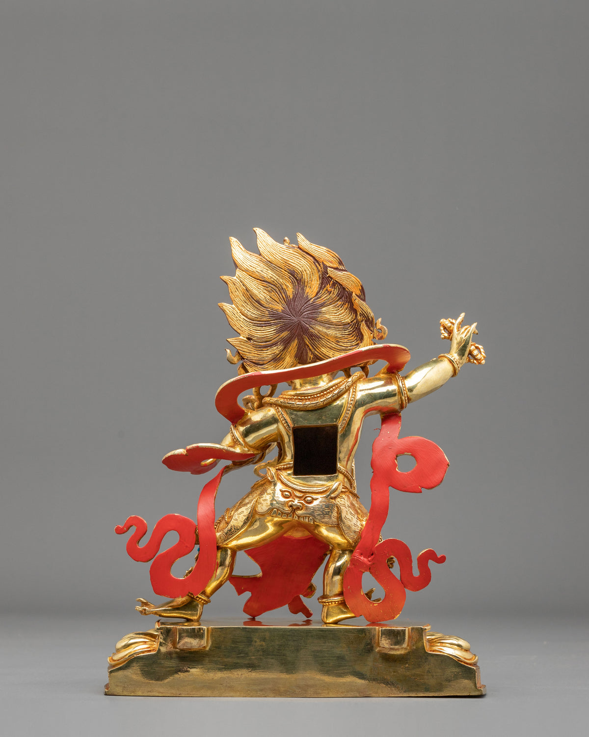 Vajrapani Thunderbolt Guardian Statue | Protector of the Dharma