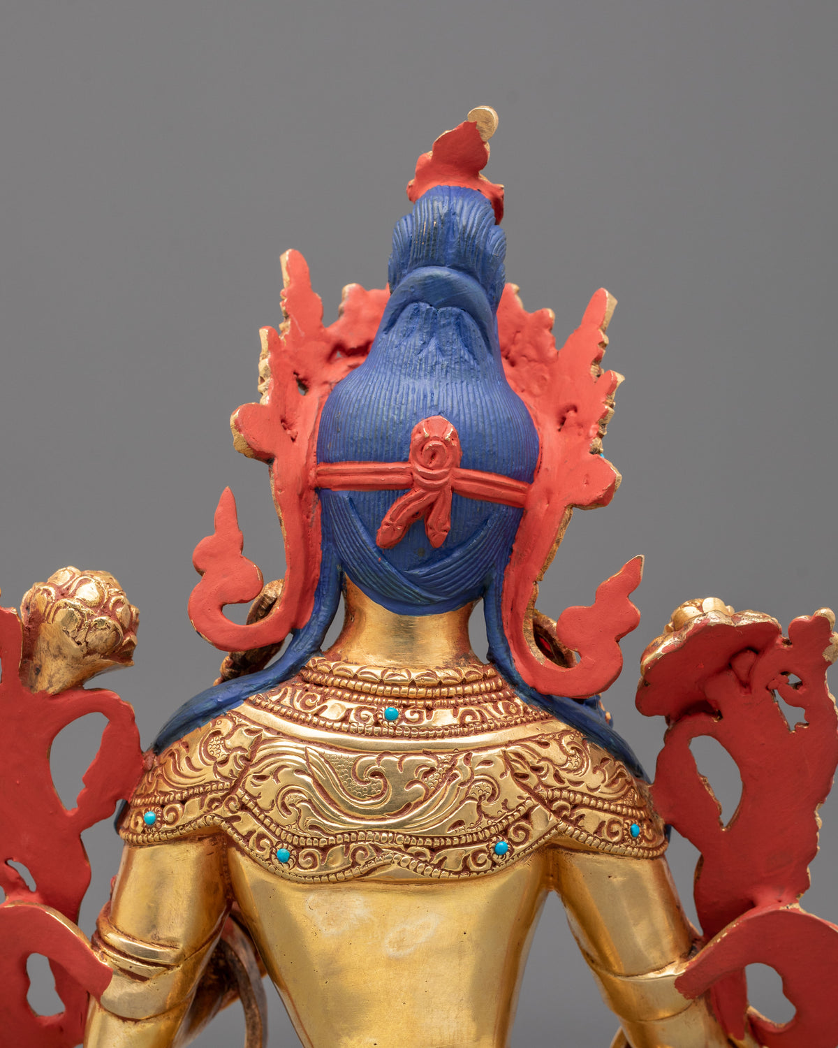 Goddess White Tara Hand Carved Statue | Goddess White Tara Hand Carved Statue