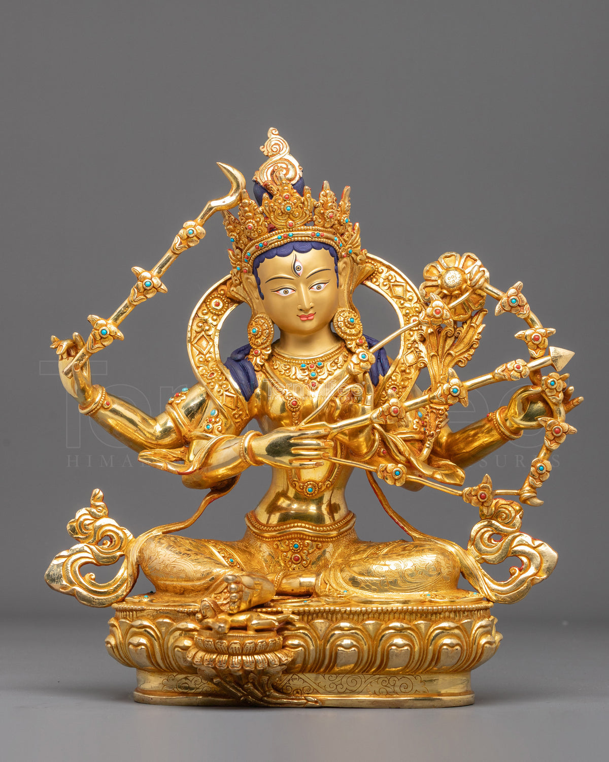 Kurukulla Sculpture | Dakini of Magnetizing Activity