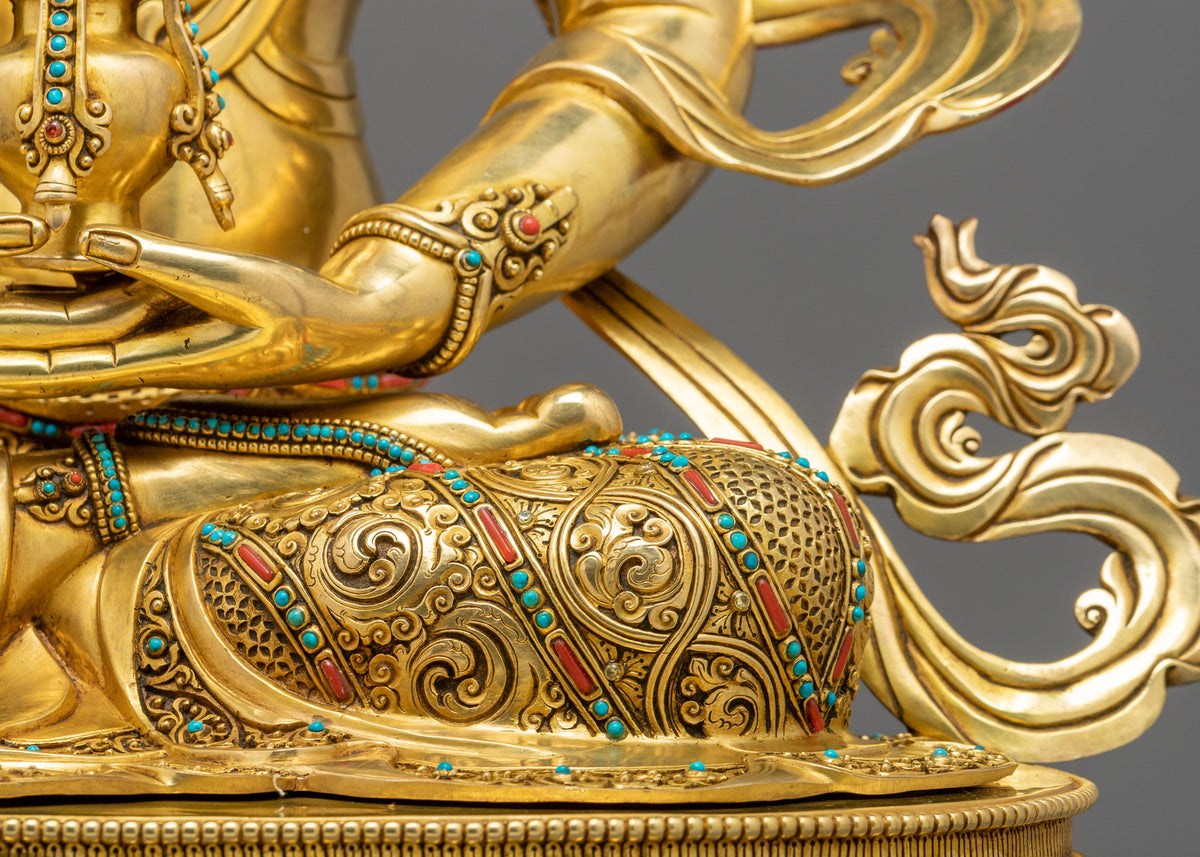 Amitayus Statue | Form of Longevity and Wisdom