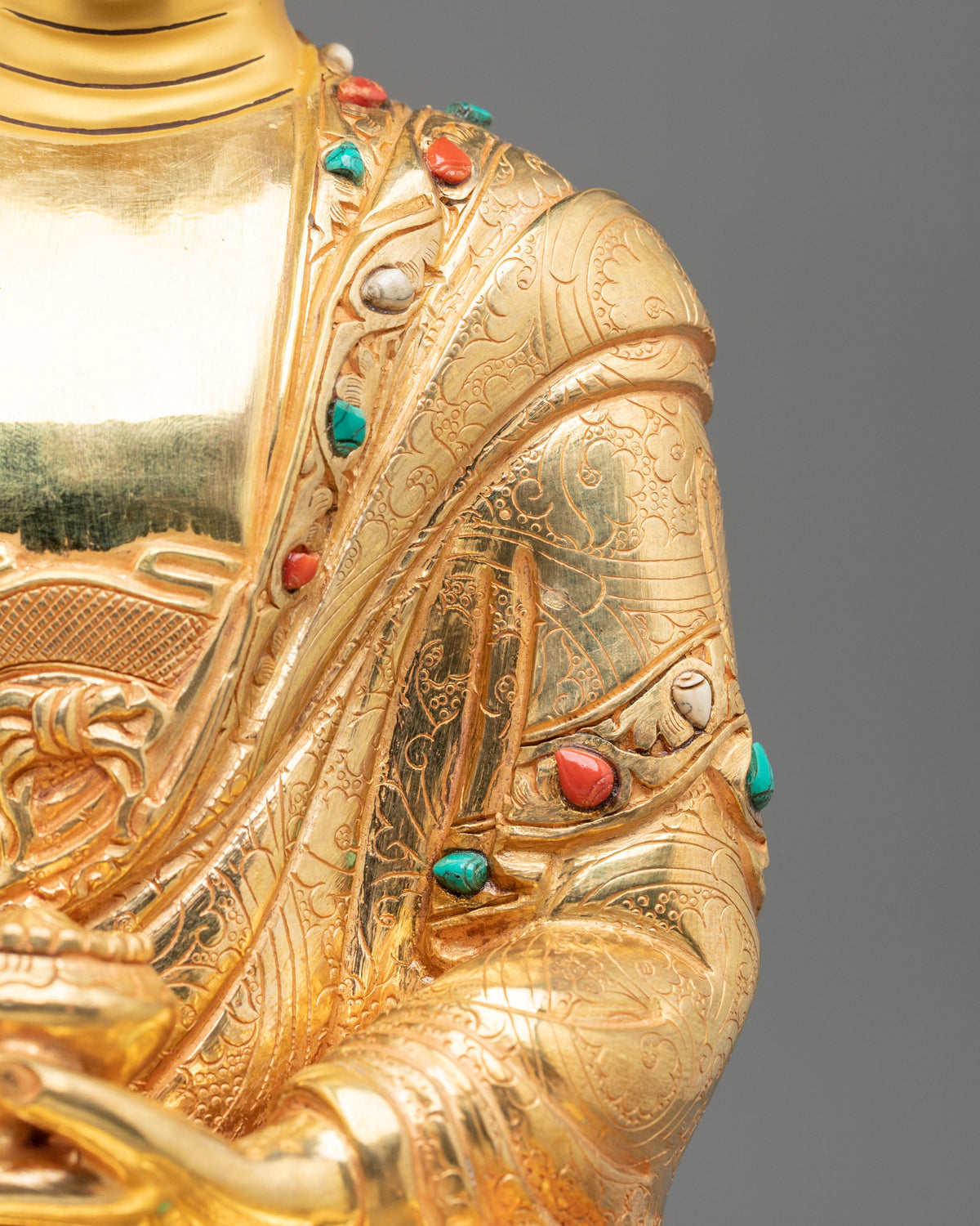 Shakyamuni Buddha Statue | Presence of Enlightened Peace