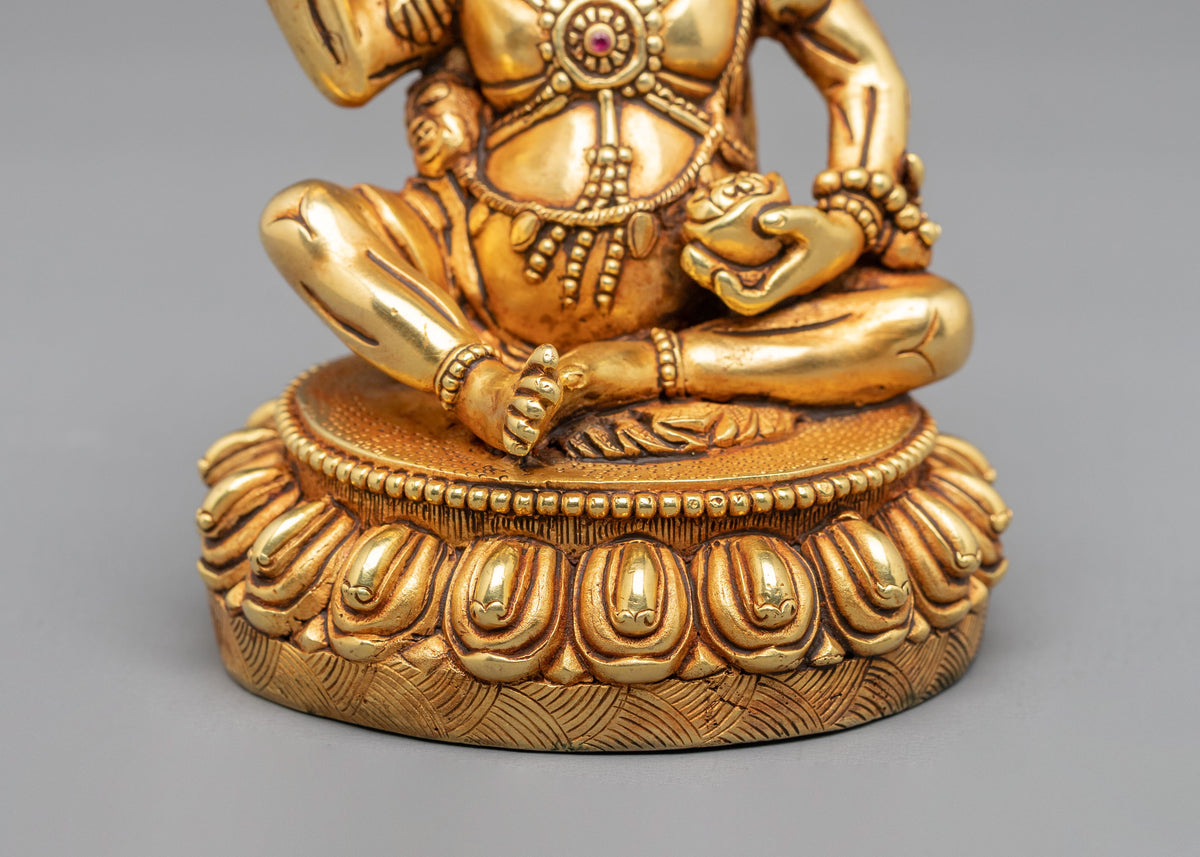 Padampa Sangey Handcrafted Statue | 24K Gold Gilded