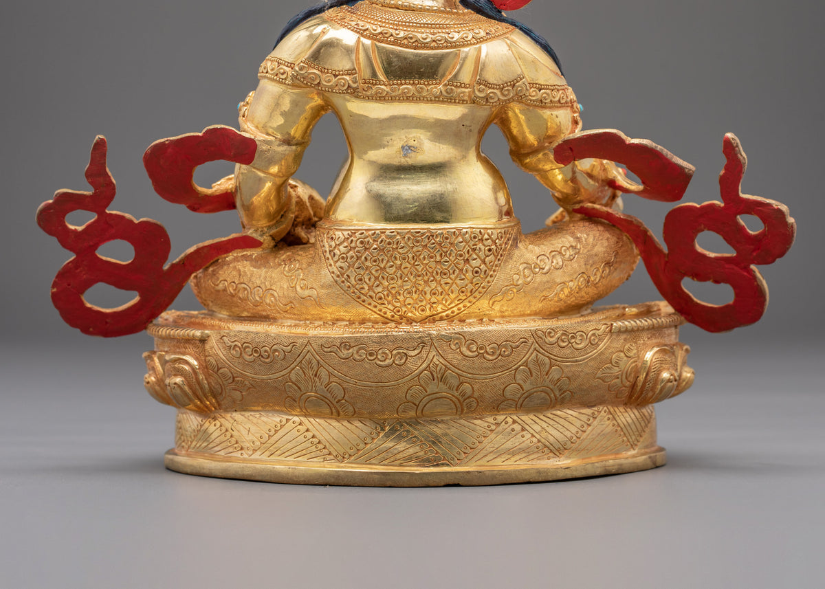 Dzambhala Statue | The Majestic Lord of Wealth and Prosperity