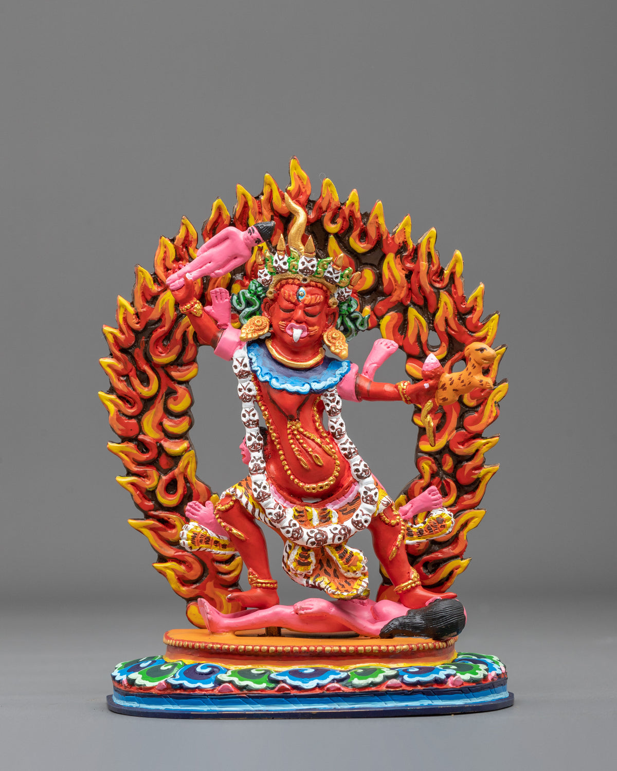Three Nyingma Dharmapalas Statue Collection | Altar Decoration