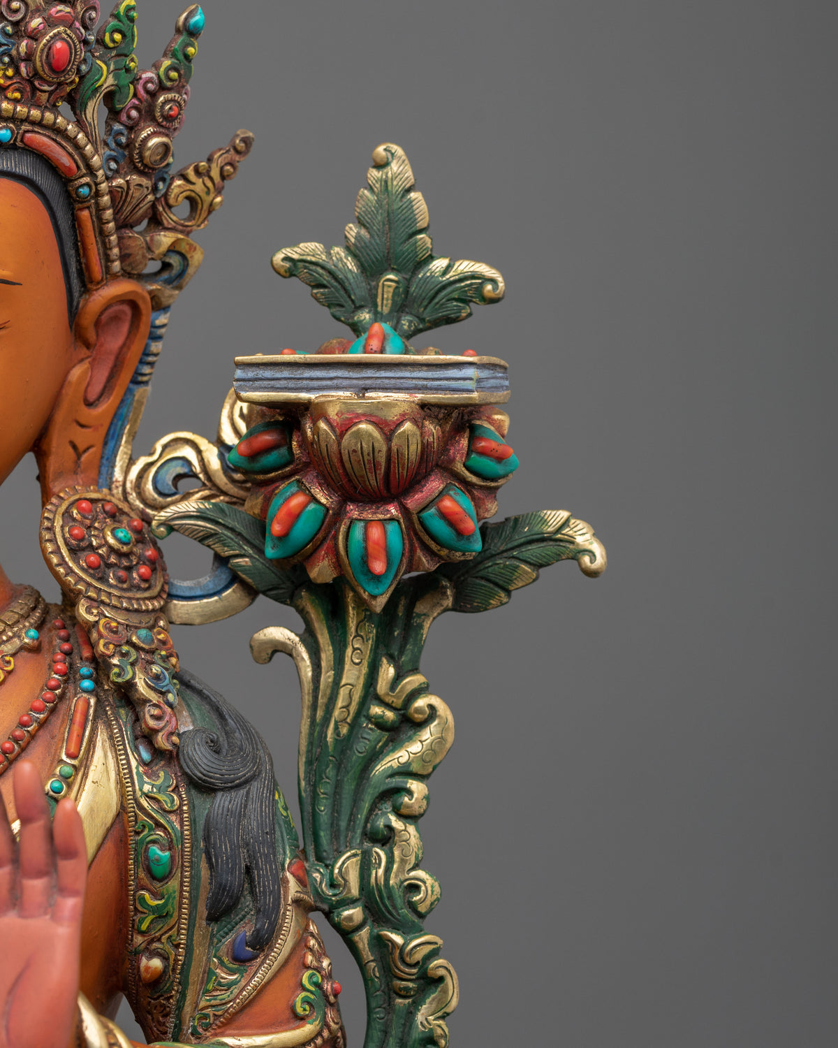 Manjushri Statue | Bodhisattva of Clarity
