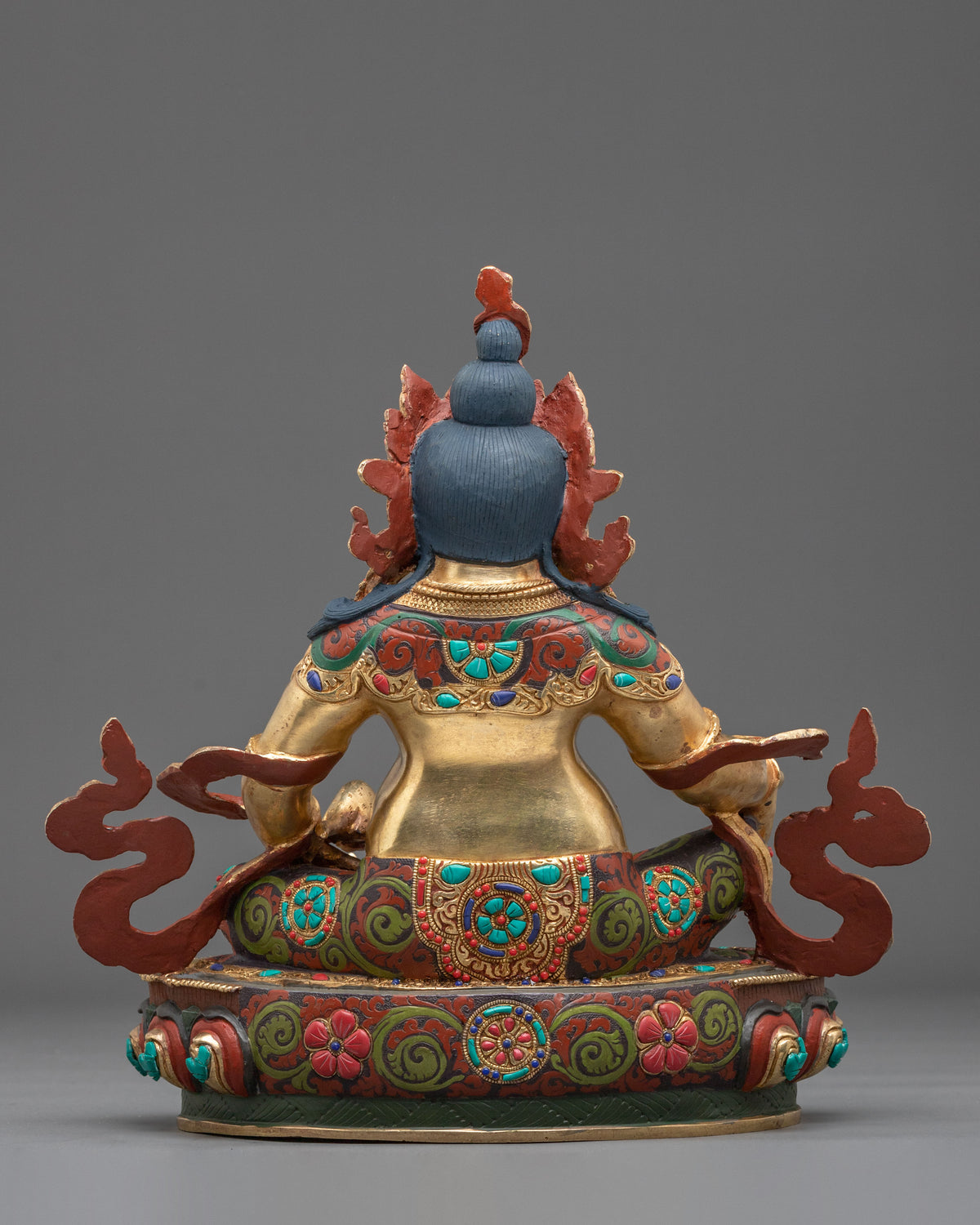 Handmade Dzambhala Sculpture | Deity of Wealth