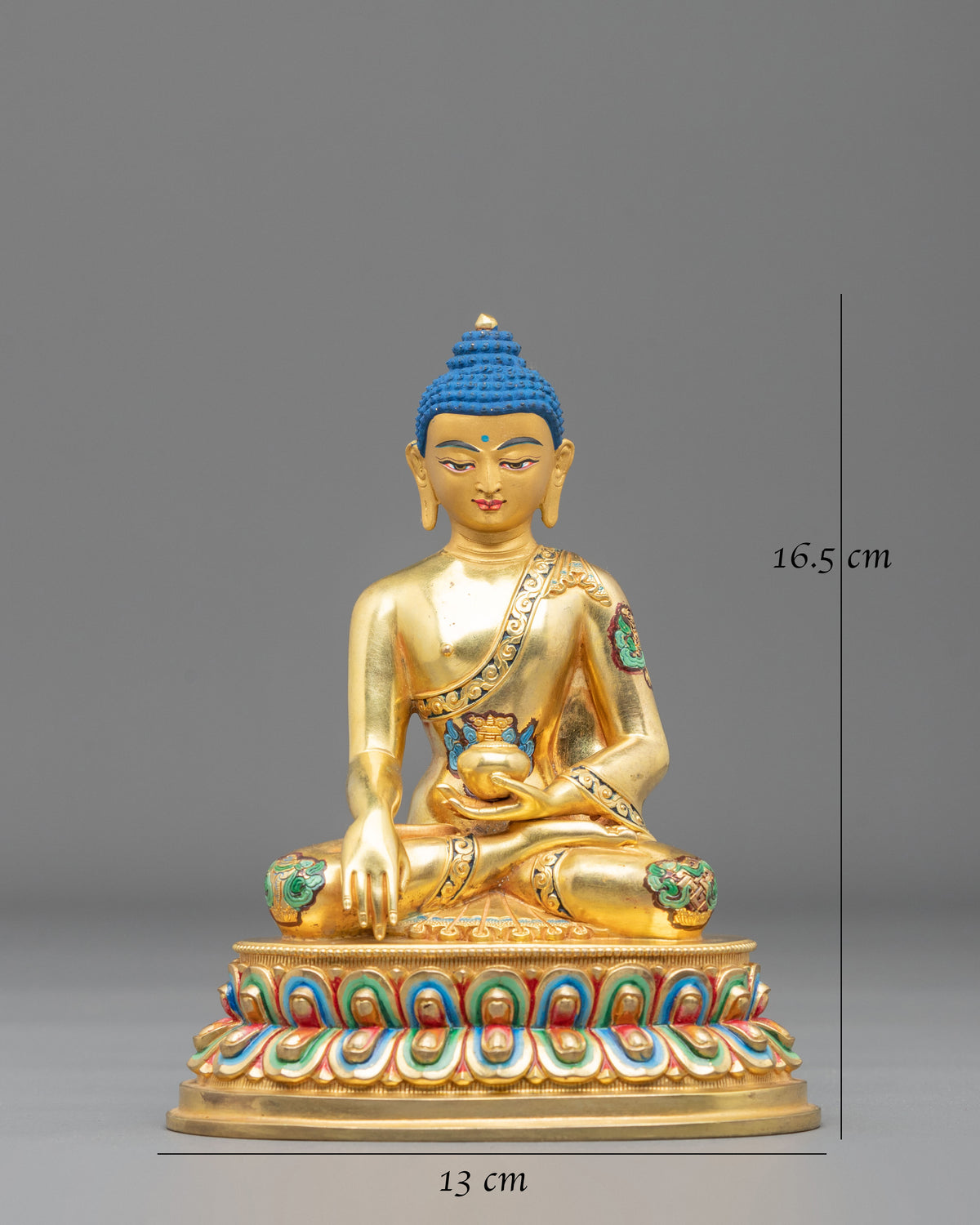 Three Buddha Statue Set | Sacred Enlightened Collection