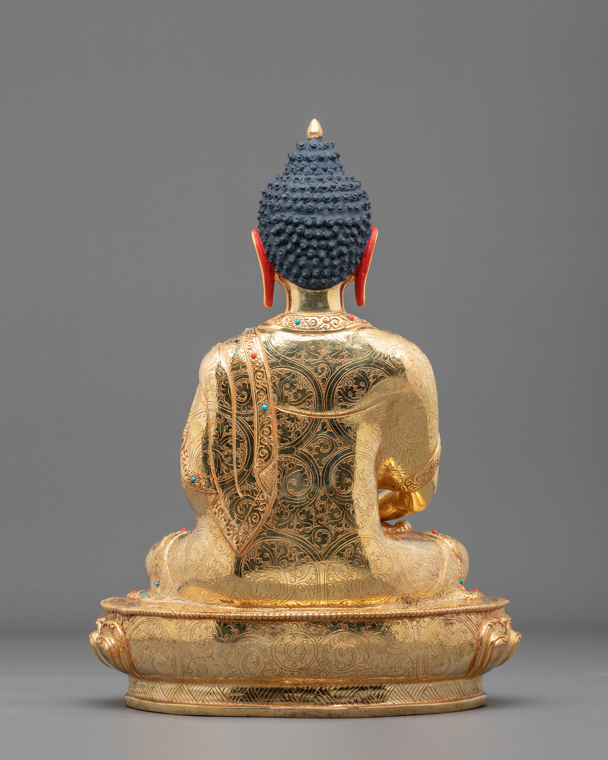 Amitabha Buddha Statue | Handmade Traditional Figurine