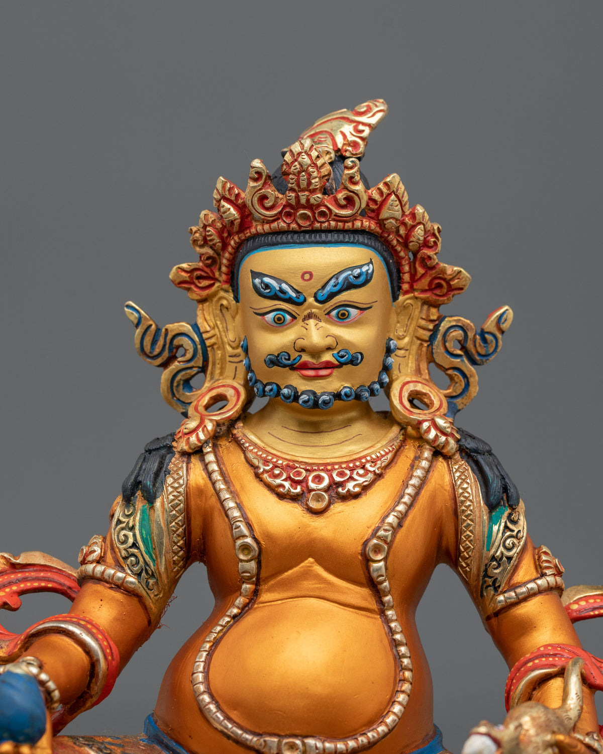 Dzambhala Statue | Blessings of Wealth and Generosity
