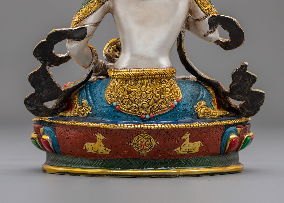 Vajrasattva Statue | Tibetan Buddhist Deity of Purification