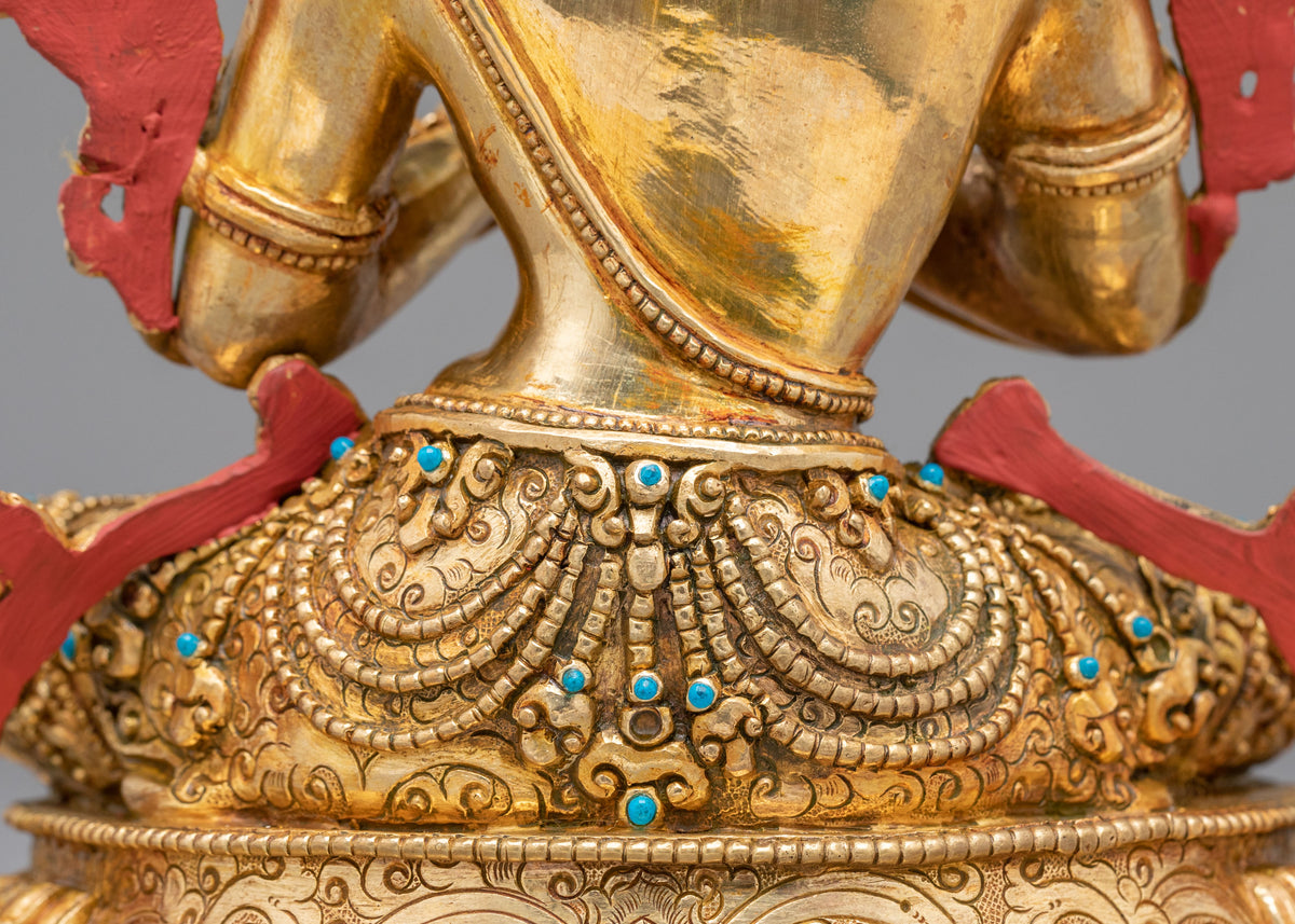 Tikshna Manjushri Statue | The Sharp Sword of Wisdom